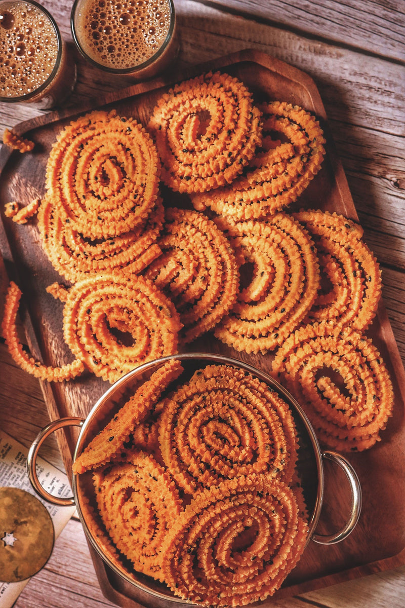 Traditional South Indian Murukku