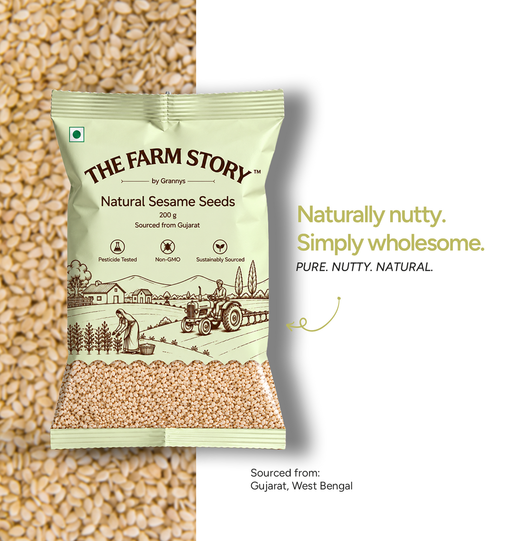 Natural Sesame Seeds
