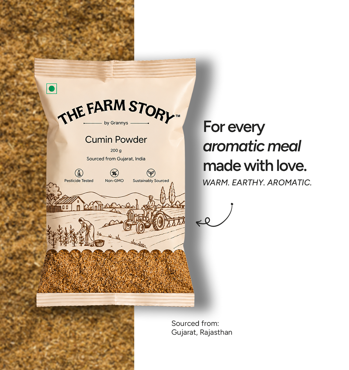 Cumin Powder