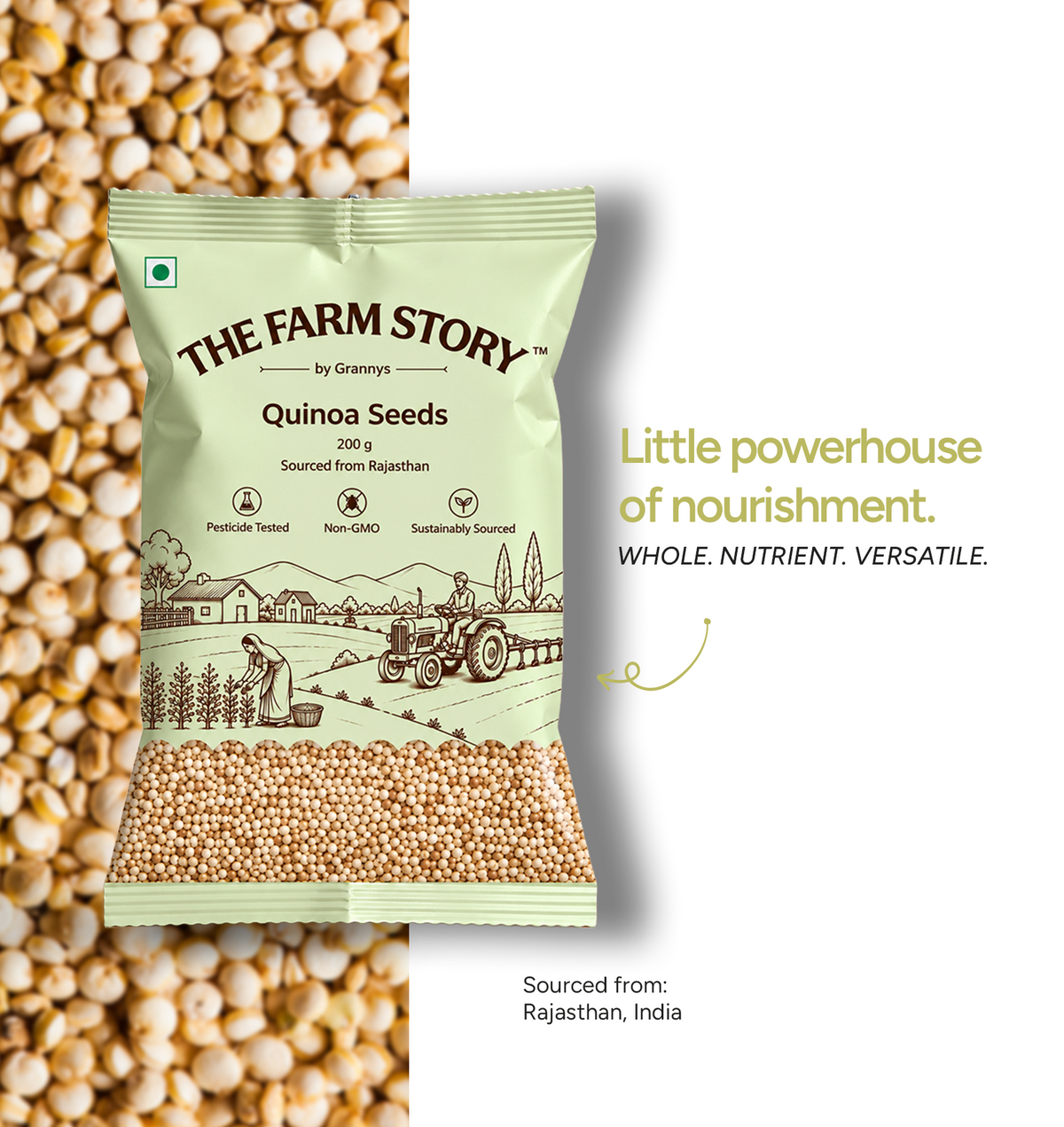 Quinoa Seeds
