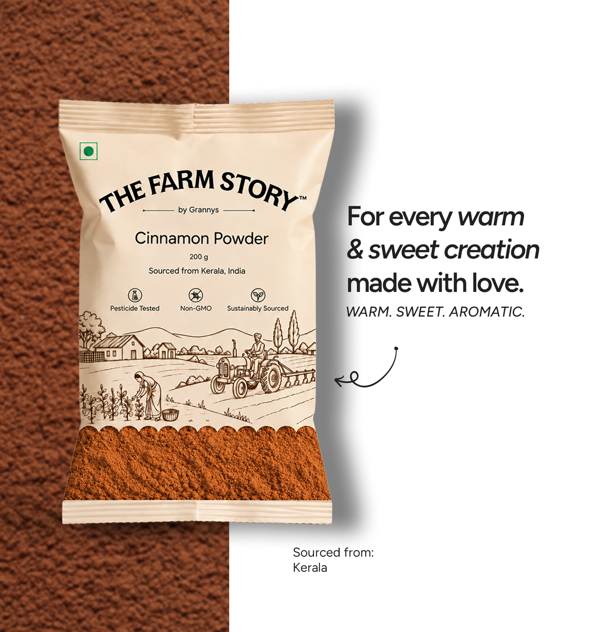 Cassia Cinnamon Powder