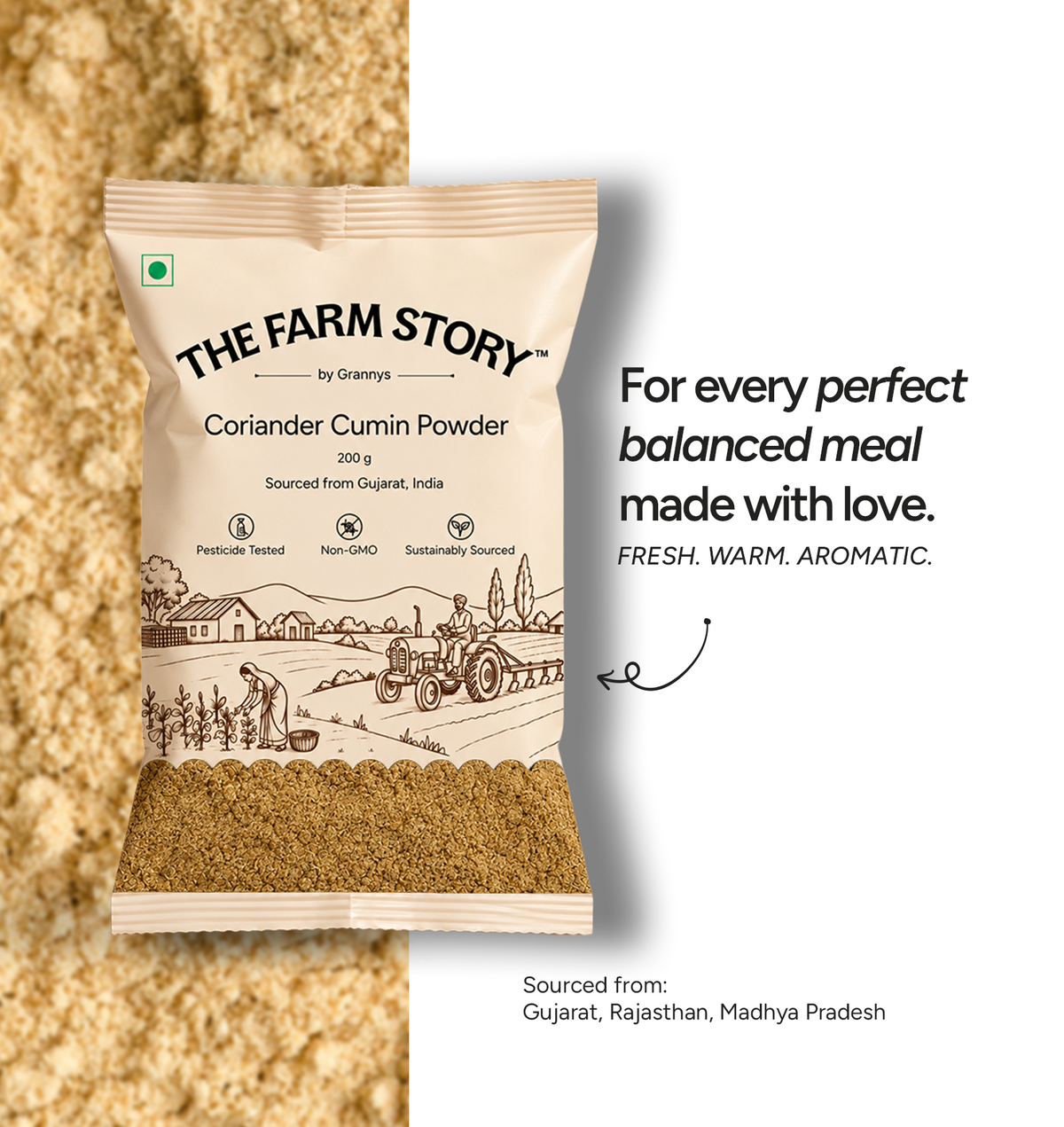 Coriander Cumin Powder