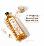 Single-Filtered Wood-Pressed Sesame Oil
