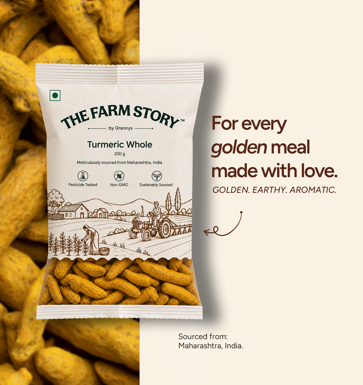 Turmeric Whole
