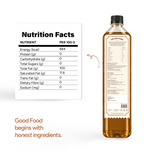 Single-Filtered Wood-Pressed Mustard Seed Oil