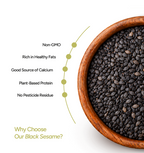 Black Sesame Seeds