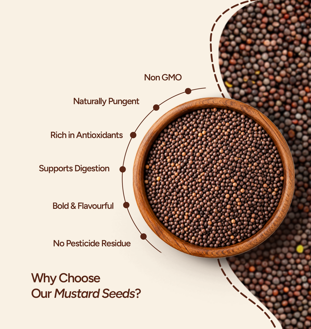 Mustard Seeds