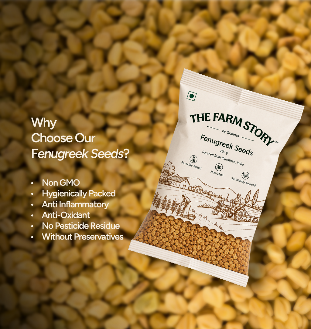 Fenugreek Seeds
