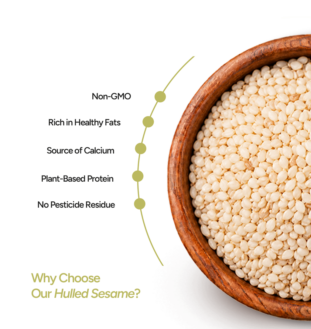 White Sesame Seeds