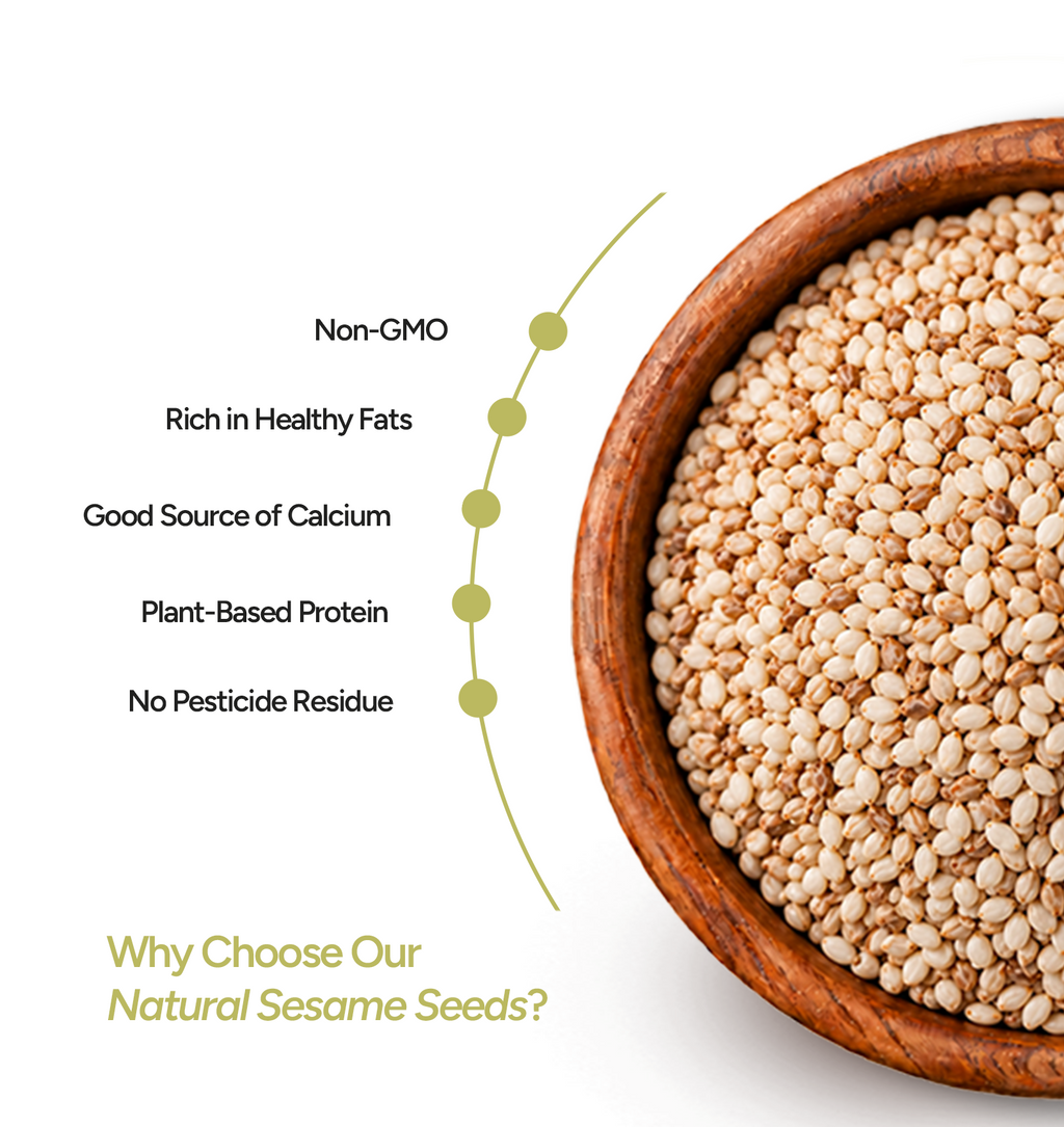 Natural Sesame Seeds