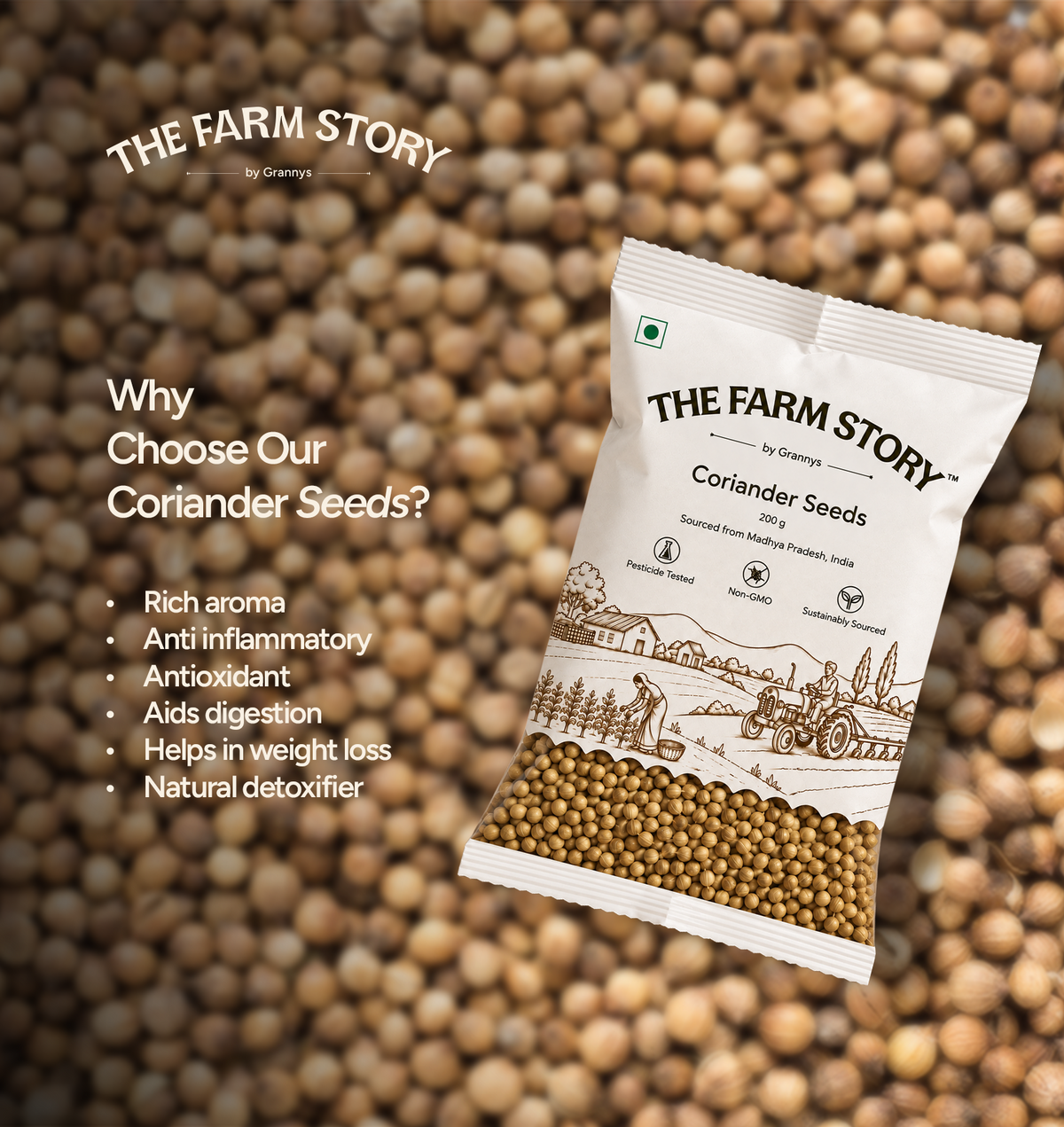Coriander Seeds