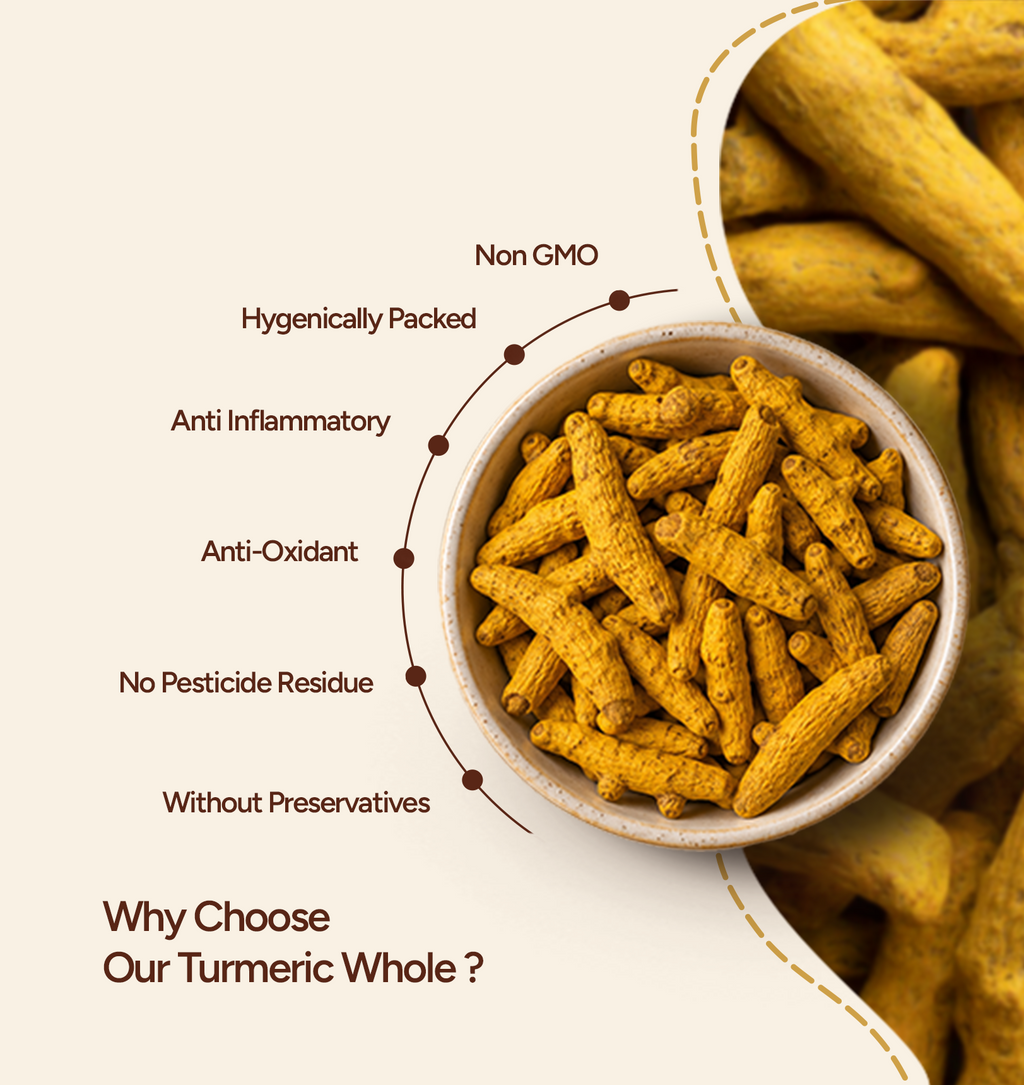 Turmeric Whole