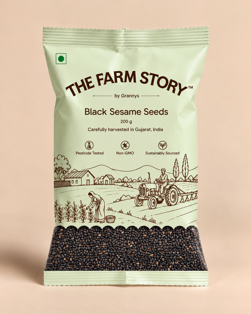 Black Sesame Seeds