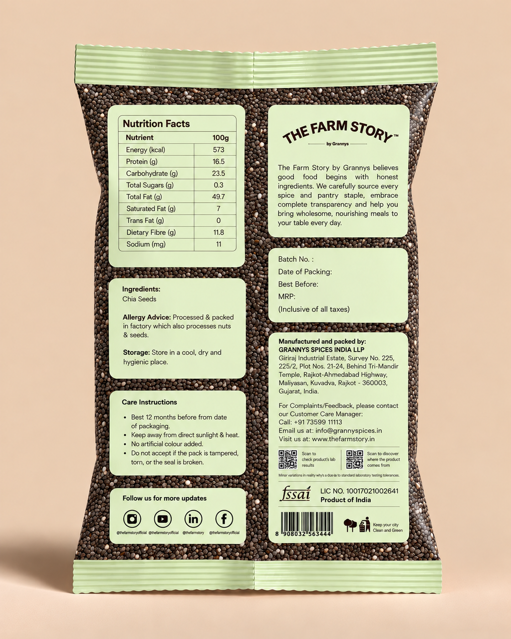 Chia Seeds