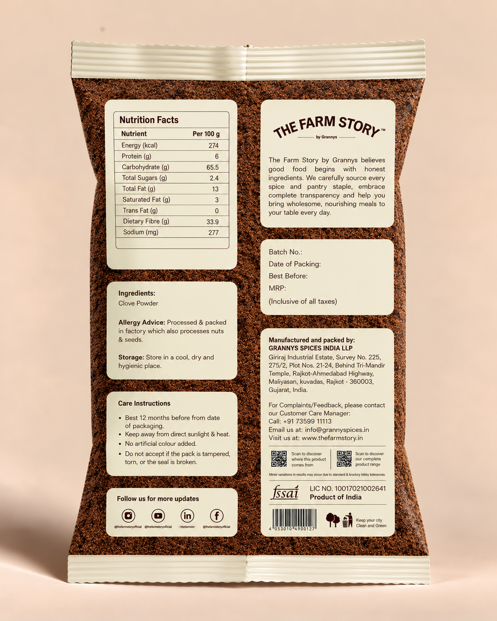 Clove Powder