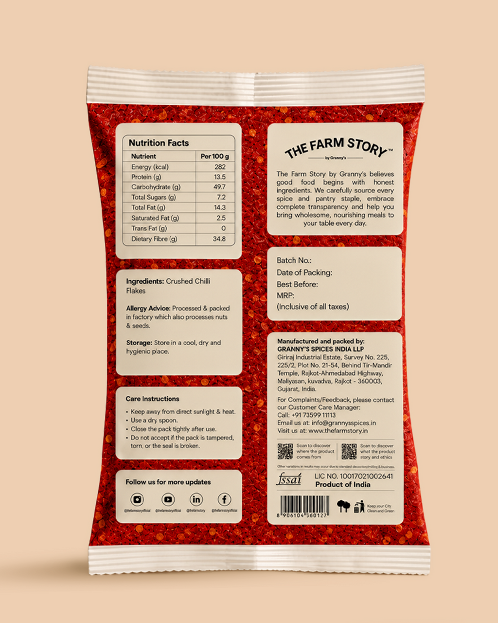 Chilli Flakes