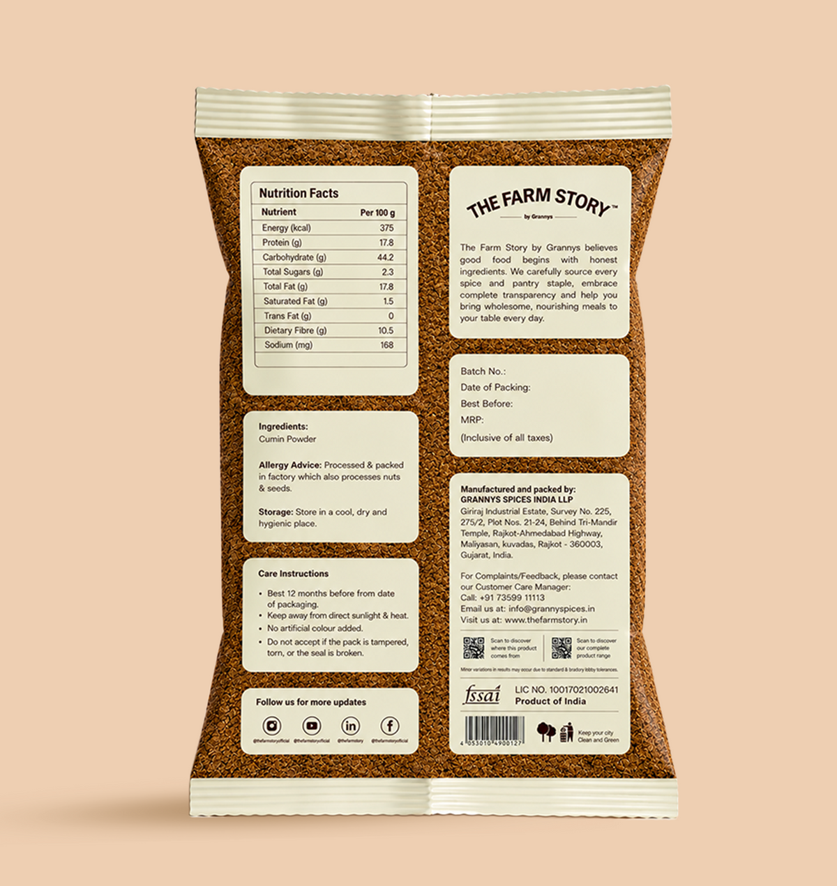 Cumin Powder