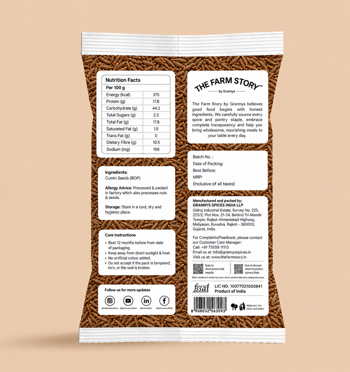 Cumin Seeds