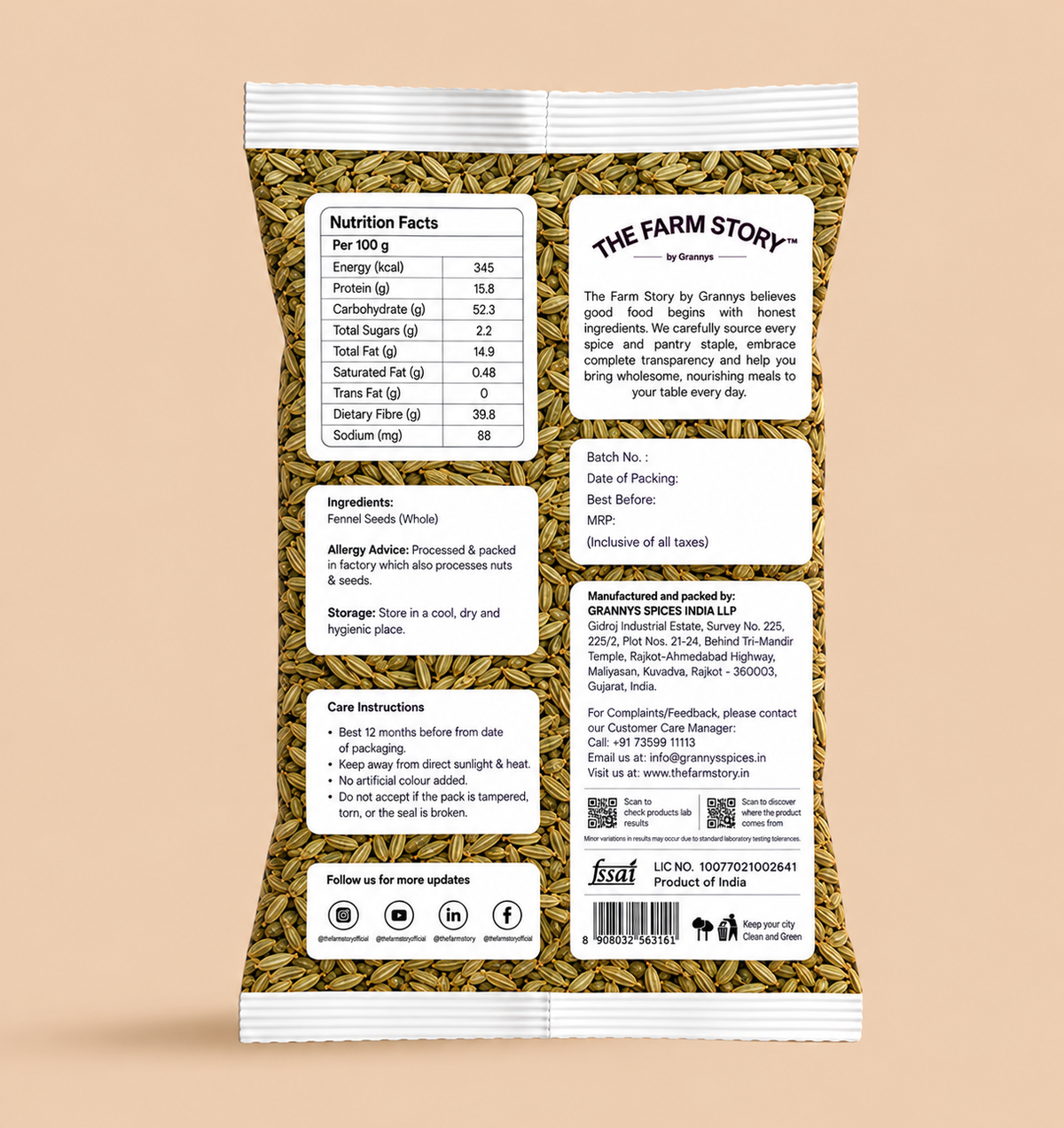 Fennel Seeds