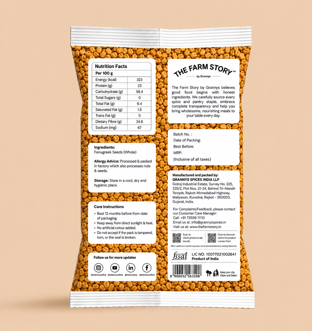 Fenugreek Seeds
