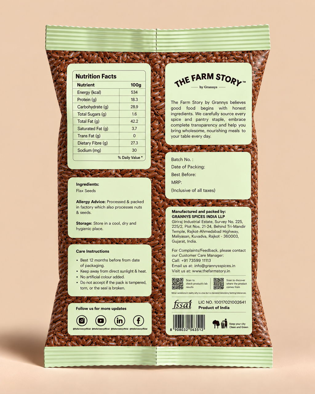 Flax Seeds