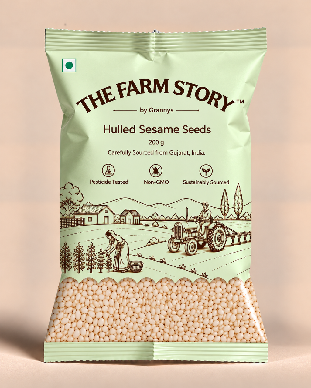 White Sesame Seeds
