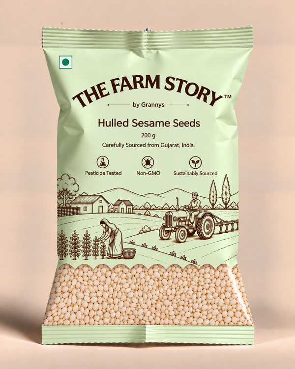 White Sesame Seeds