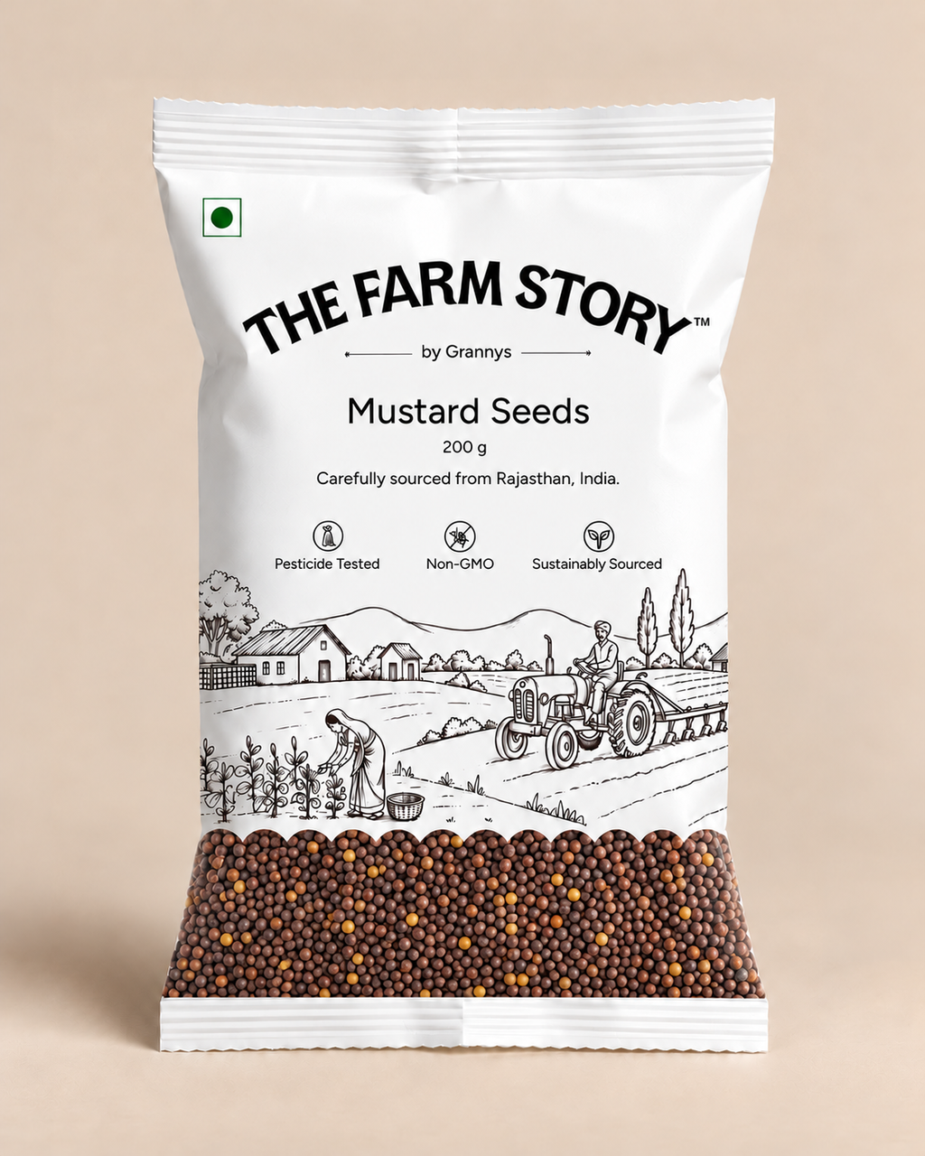 Mustard Seeds