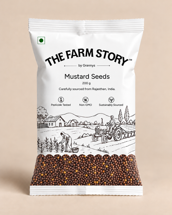 Mustard Seeds