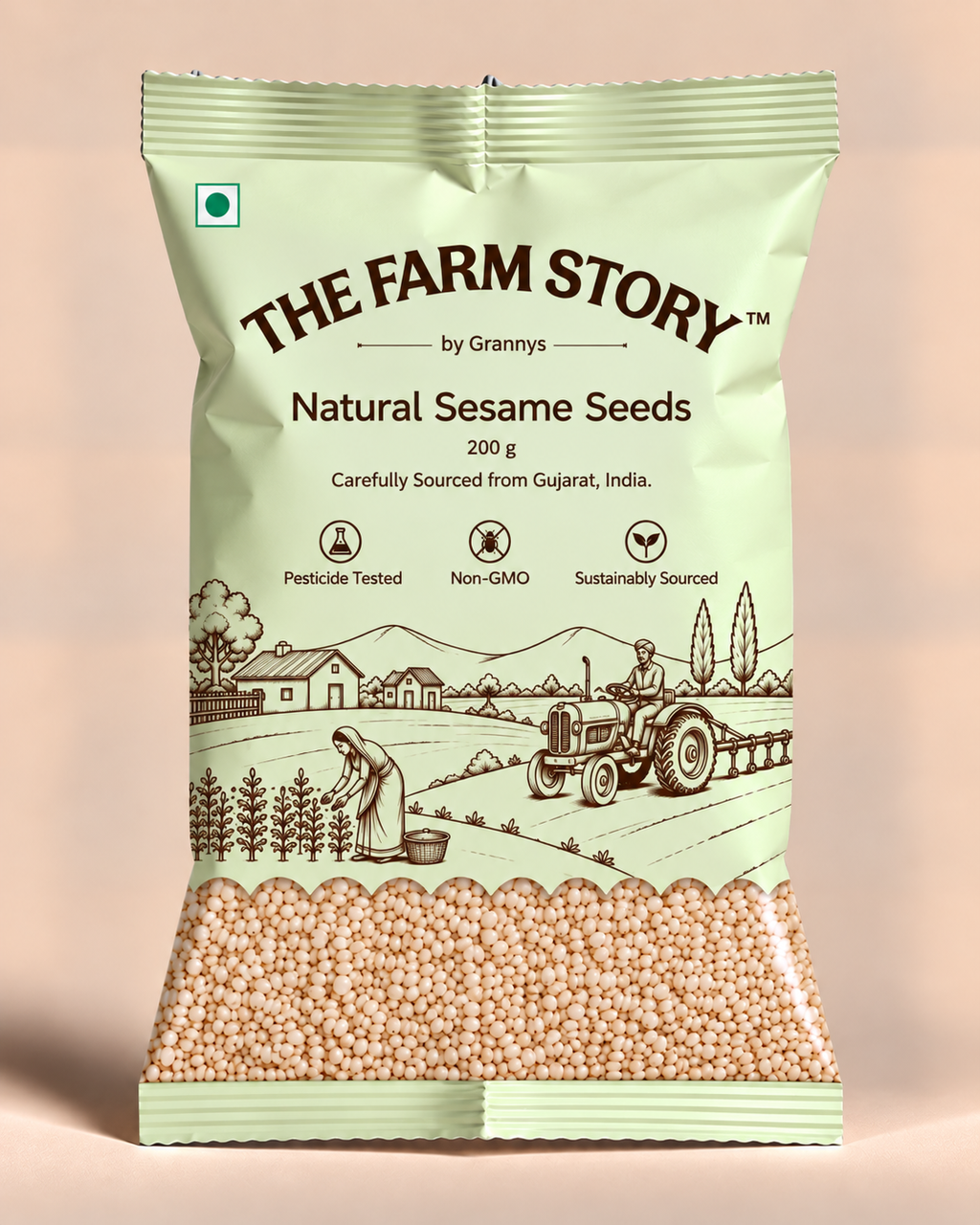 Natural Sesame Seeds