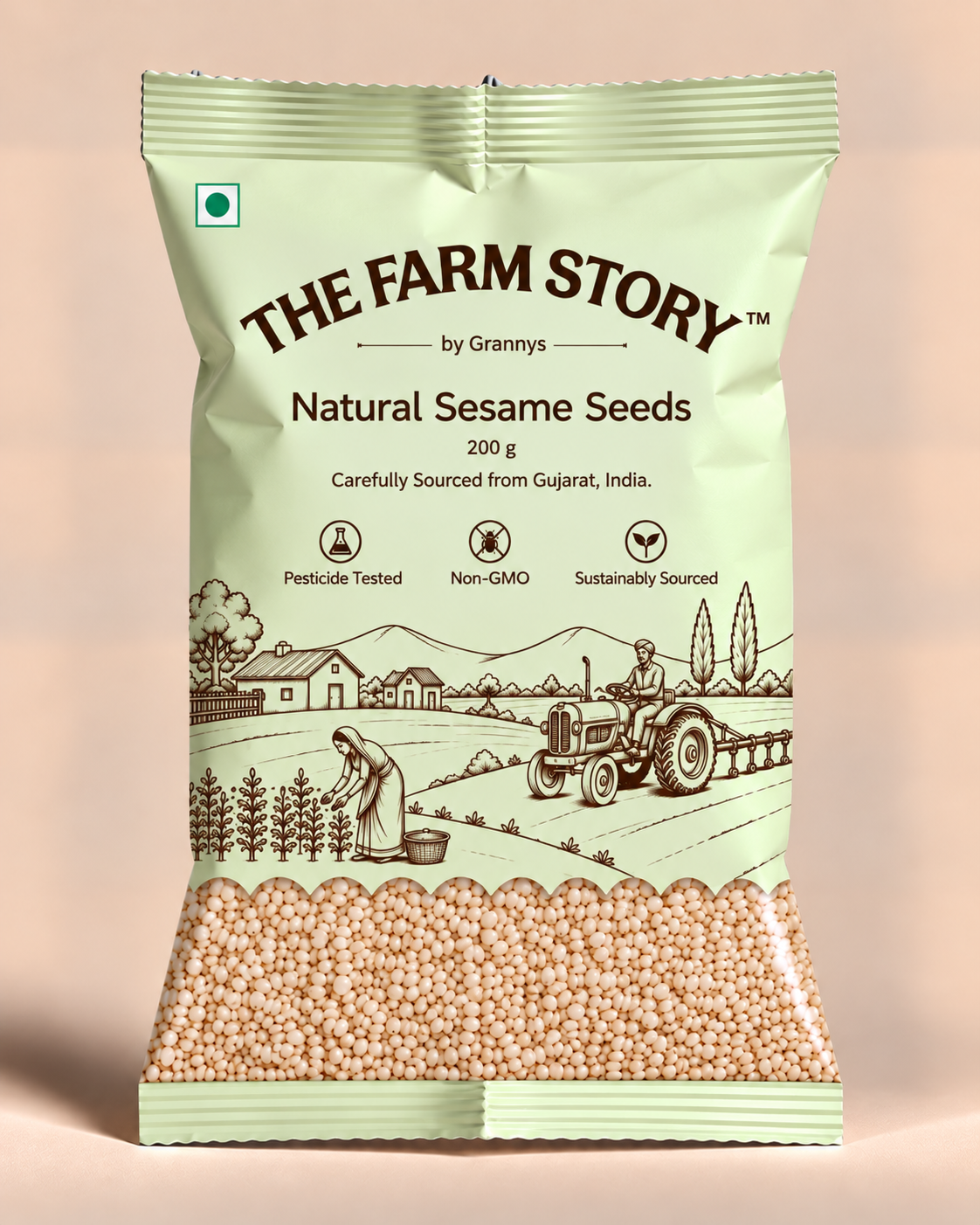 Natural Sesame Seeds
