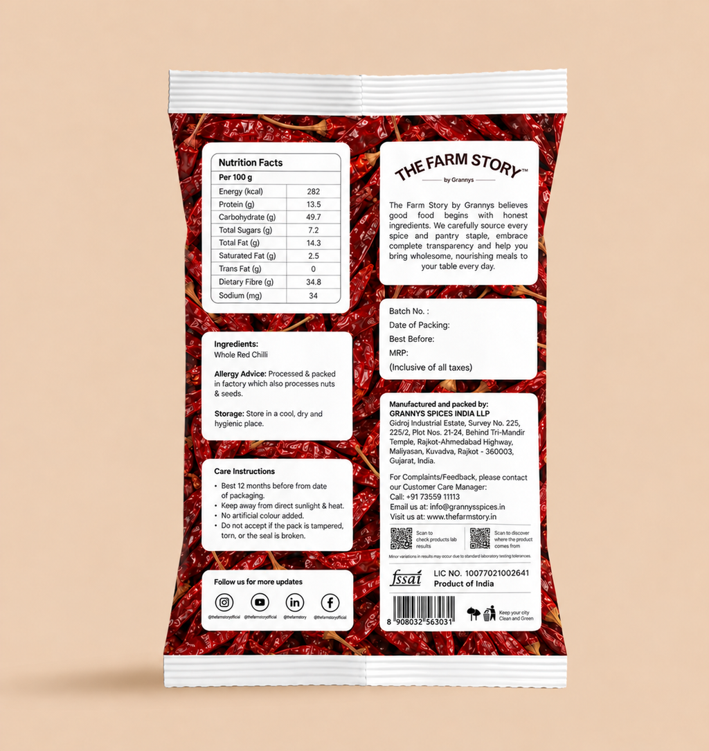 Chilli Whole