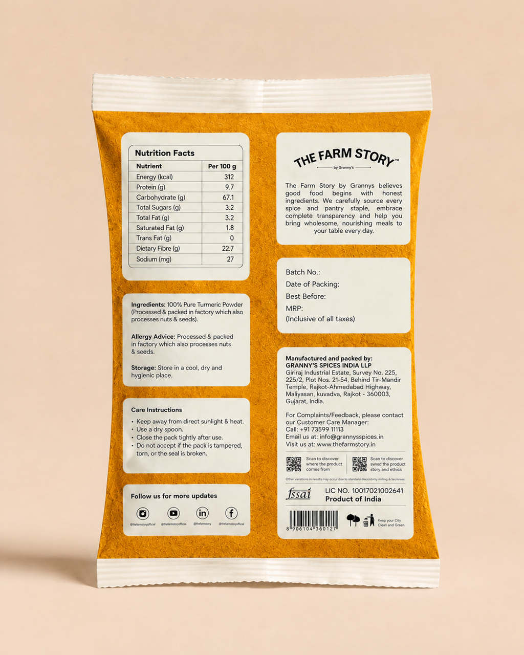 Turmeric Powder
