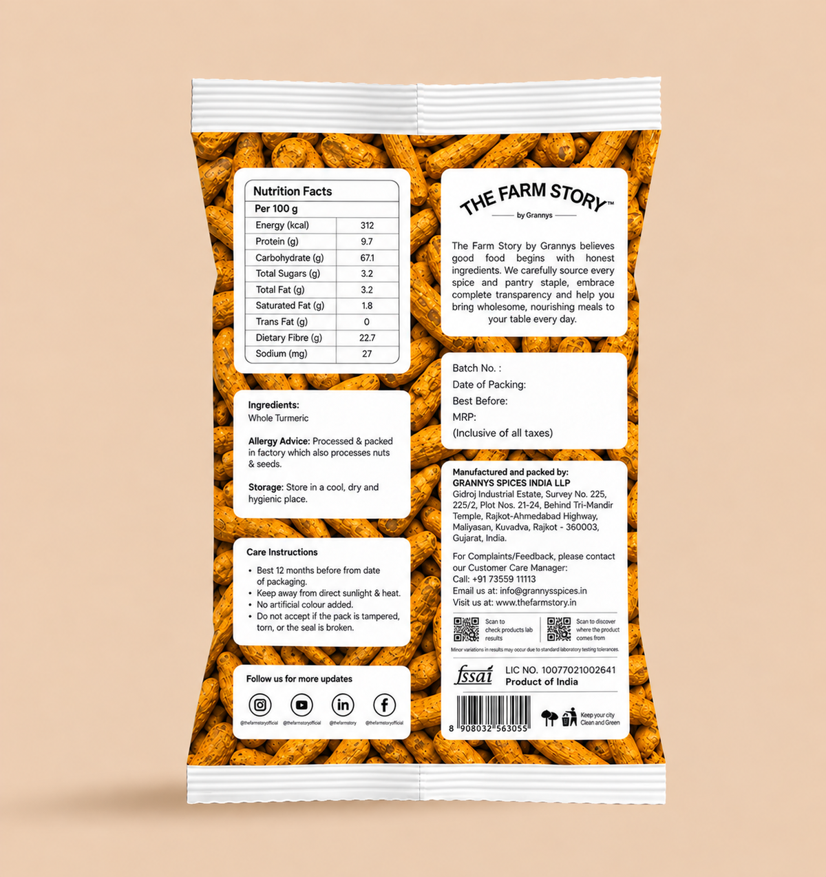 Turmeric Whole