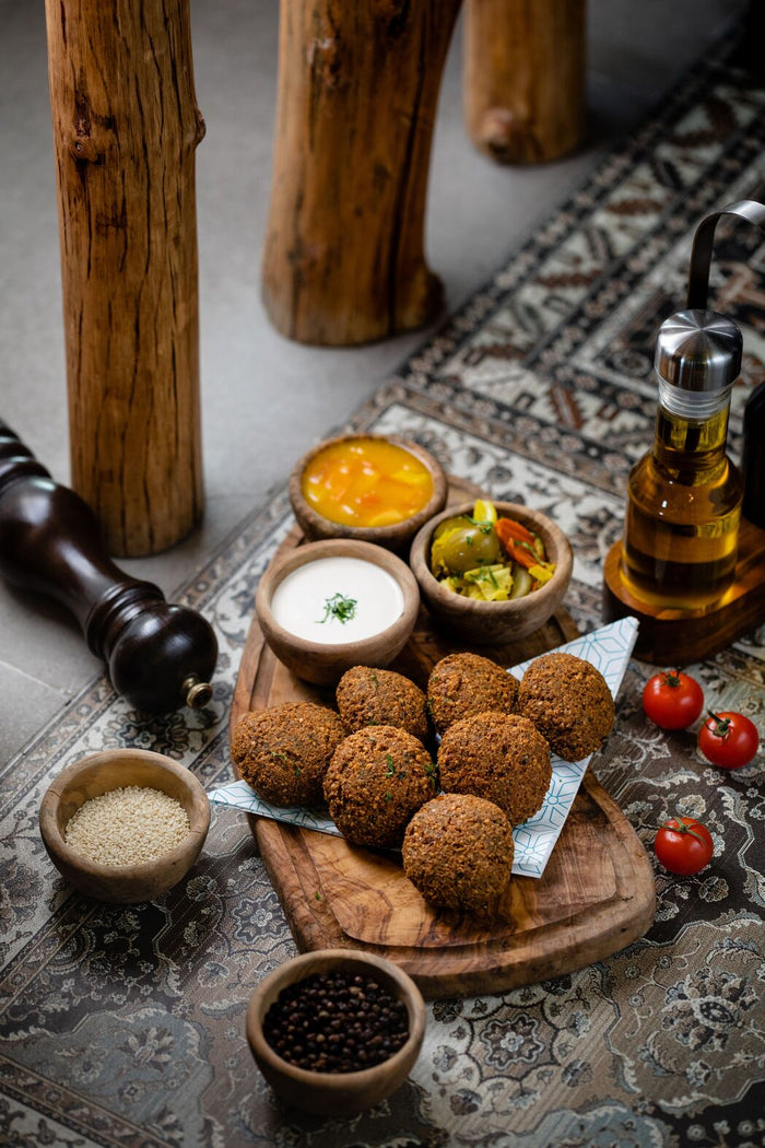 Crispy Homemade Falafel Recipe