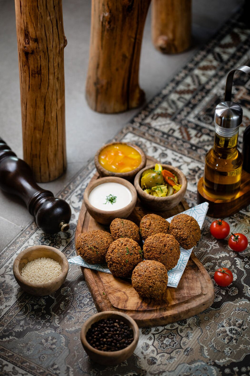 Crispy Homemade Falafel Recipe
