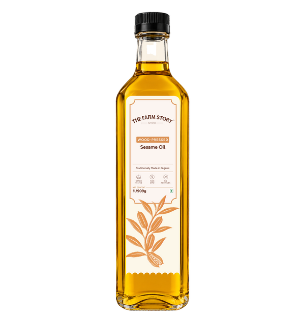 Wood-pressed Oils